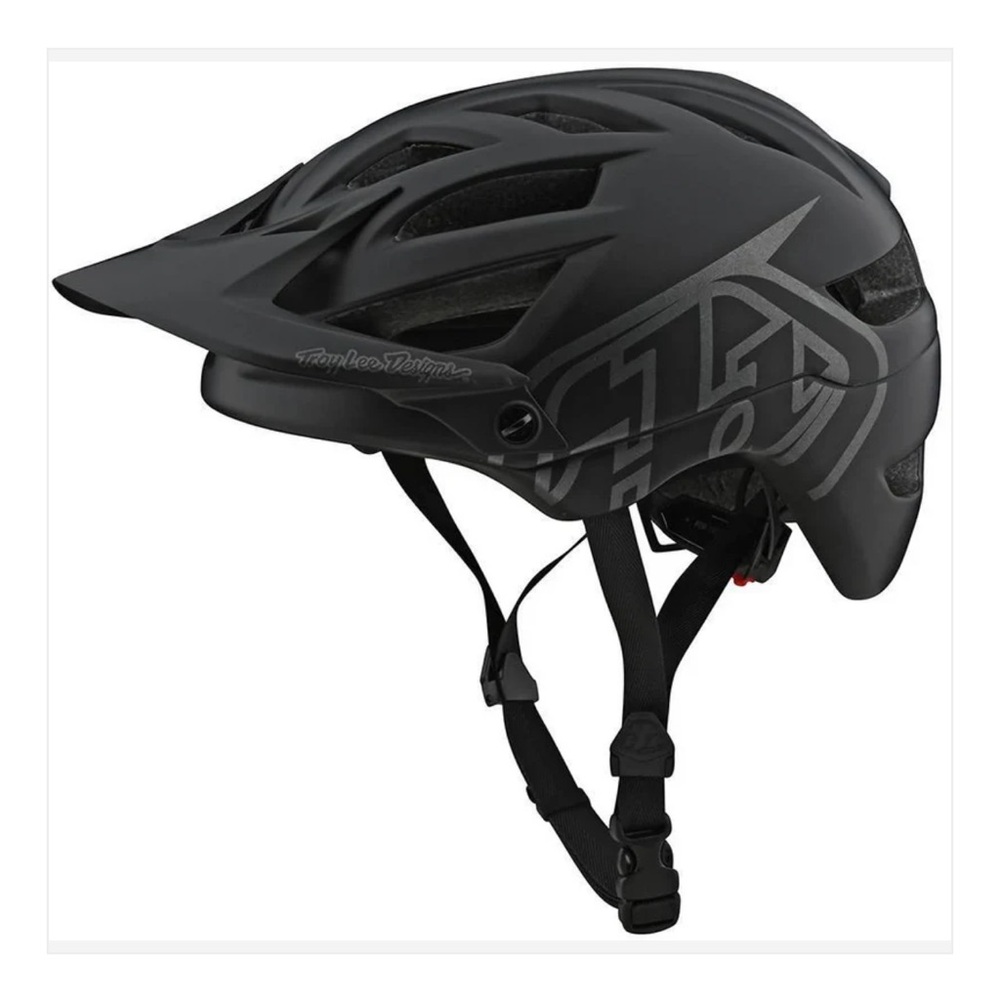 Troy Lee Designs - A1 MIPS Helmet - Black  MD/LG